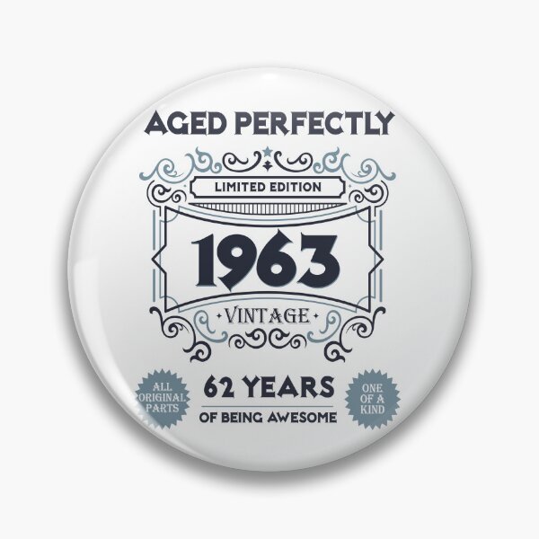 Item preview, Legend Aged Perfectly Born in 1963 Limited Edition, 62th Birthday Gift 62 years of Being Awesome Vintage Turning 62 years designed and sold by DjenShop.