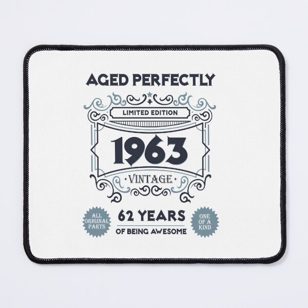 Item preview, Legend Aged Perfectly Born in 1963 Limited Edition, 62th Birthday Gift 62 years of Being Awesome Vintage Turning 62 years designed and sold by DjenShop.