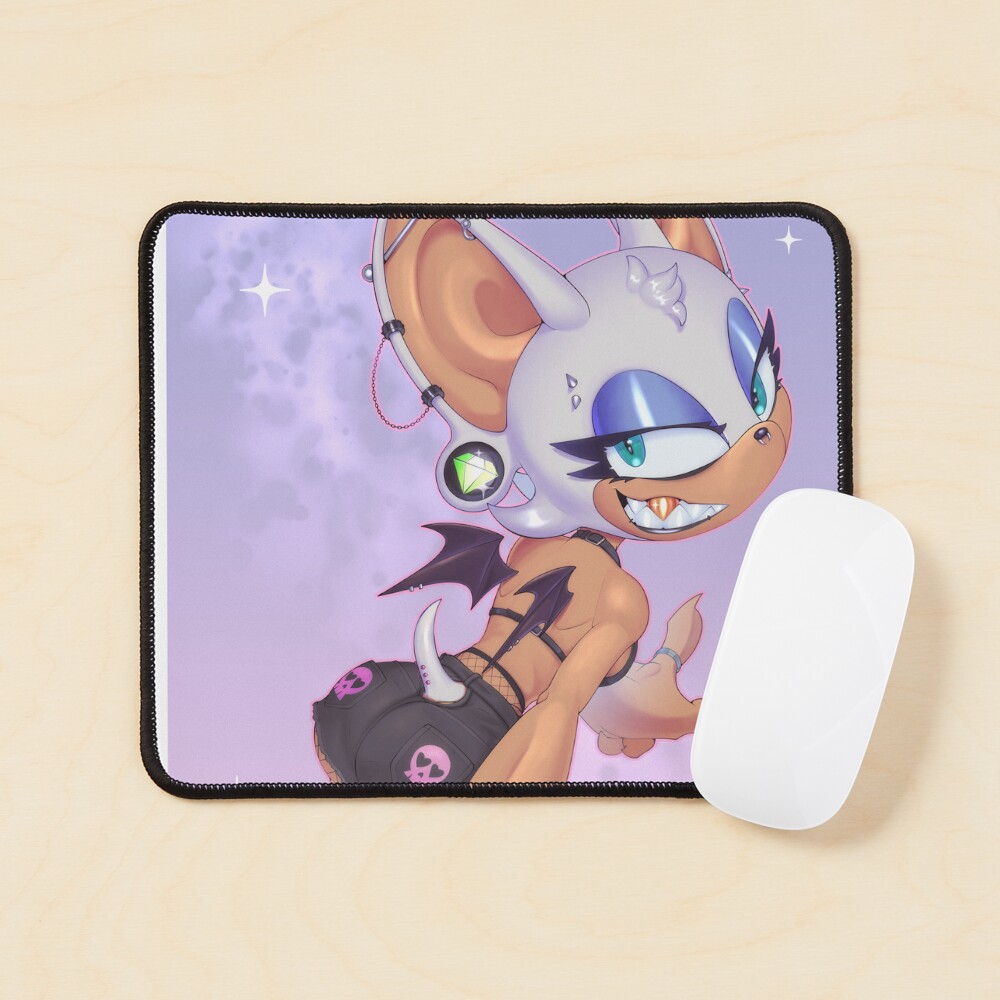 Aperçu de l'œuvre Tapis de souris créée et vendue par 32rabbitteeth.