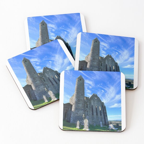 Item preview, Rock of Cashel Under a Dramatic Sky designed and sold by cvferkix.