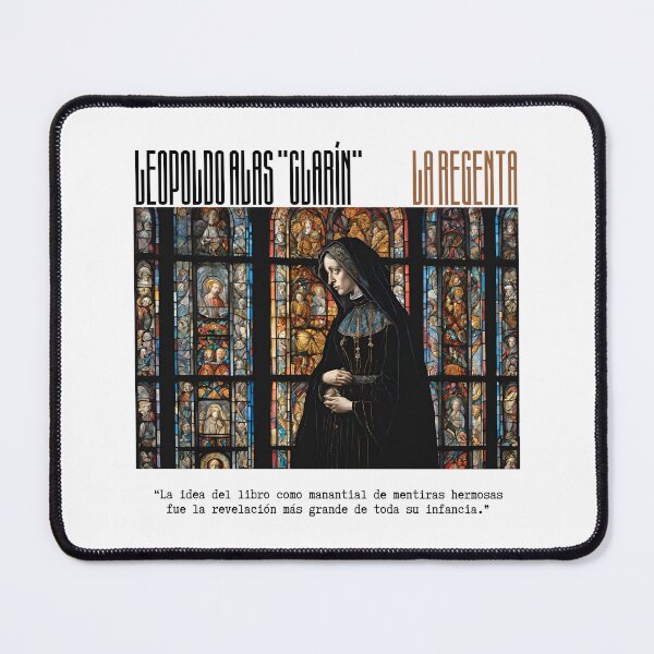 Item preview, Quote from 'La Regenta', by Leopoldo Alas "Clarín" designed and sold by Filologica.