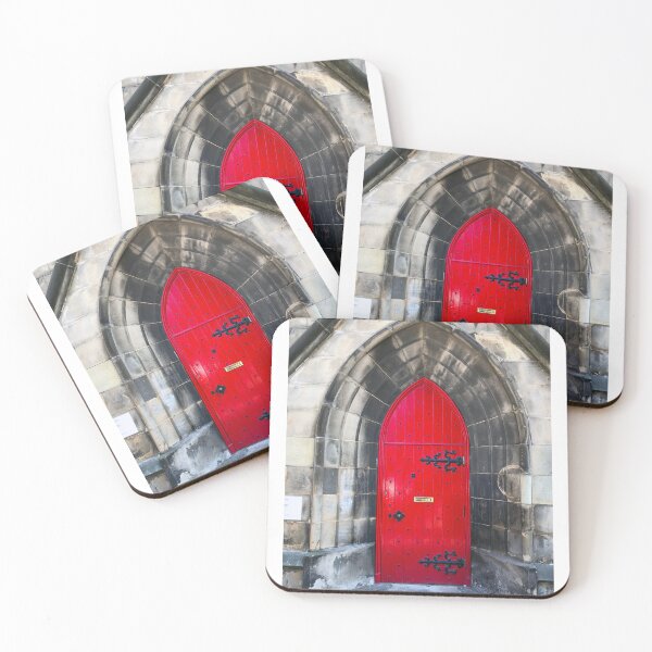 Item preview, Historic Red Door – Scottish Architecture designed and sold by cvferkix.