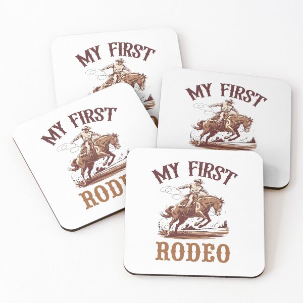 Item preview, My First Rodeo – Vintage Cowboy Western Girl designed and sold by JoelFox165.
