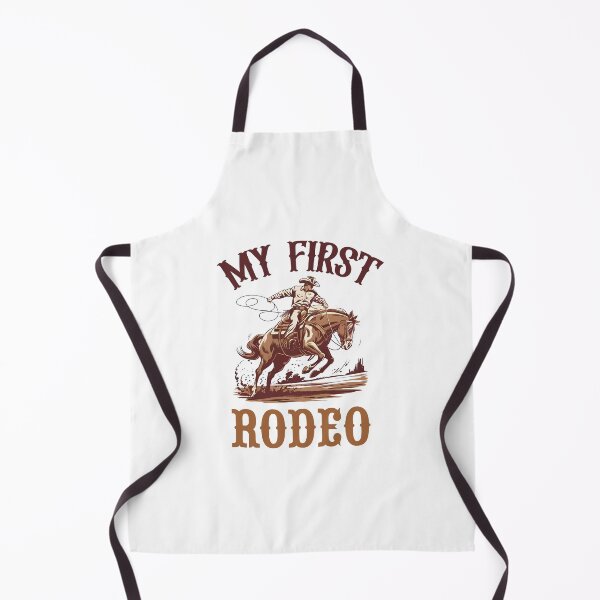 Item preview, My First Rodeo – Vintage Cowboy Western Girl designed and sold by JoelFox165.
