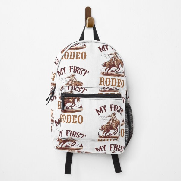 Item preview, My First Rodeo – Vintage Cowboy Western Girl designed and sold by JoelFox165.