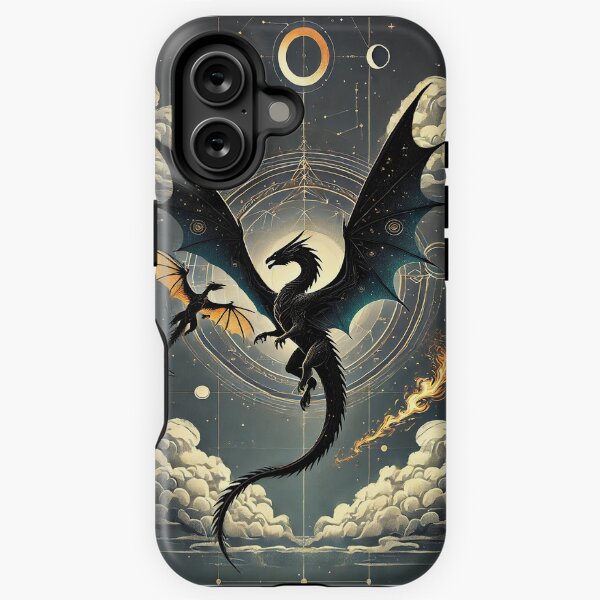 Aperçu de l'œuvre Dragons créée et vendue par PixeInk.