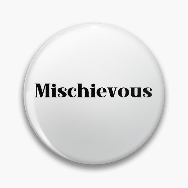 Item preview, Mischievous designed and sold by Whackadoodletee.
