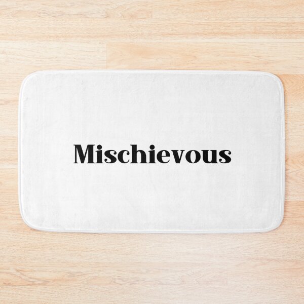 Item preview, Mischievous designed and sold by Whackadoodletee.