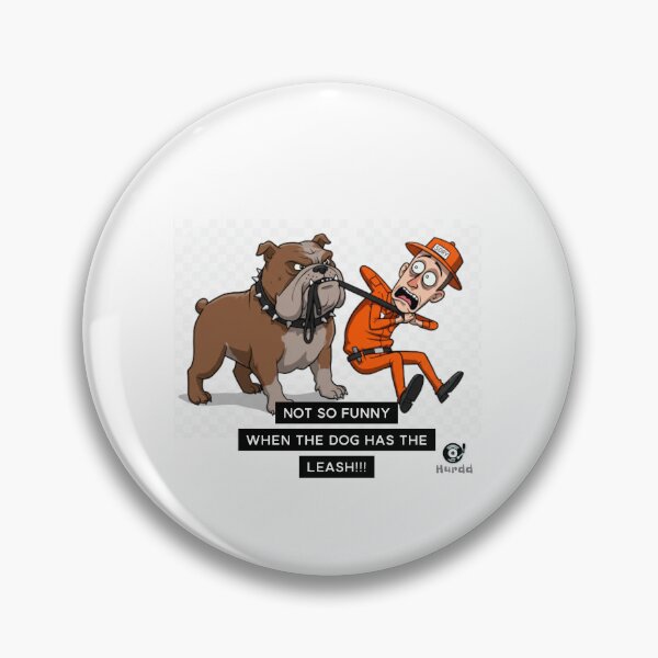 Item preview, Not So Funny/Dog designed and sold by Hurdd.