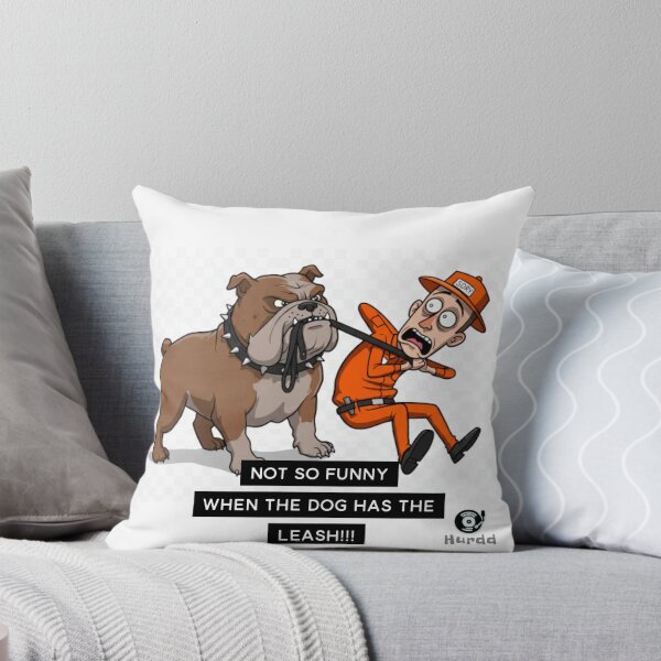 Item preview, Not So Funny/Dog designed and sold by Hurdd.