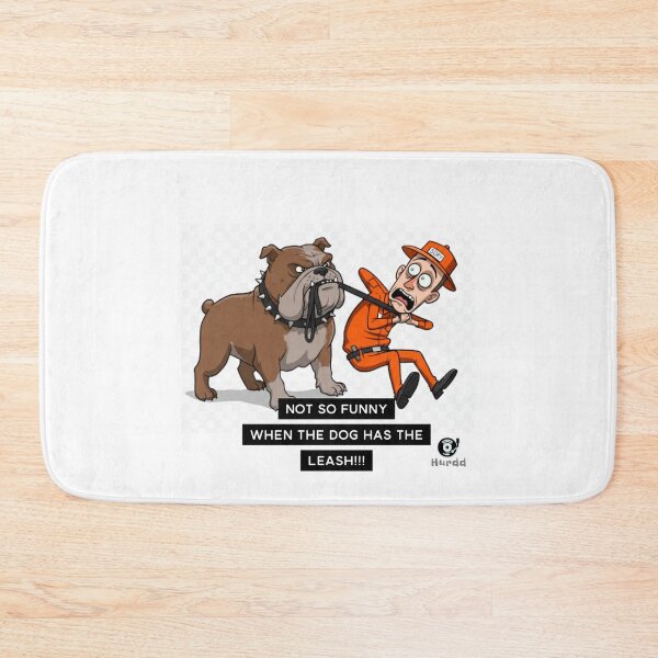 Item preview, Not So Funny/Dog designed and sold by Hurdd.