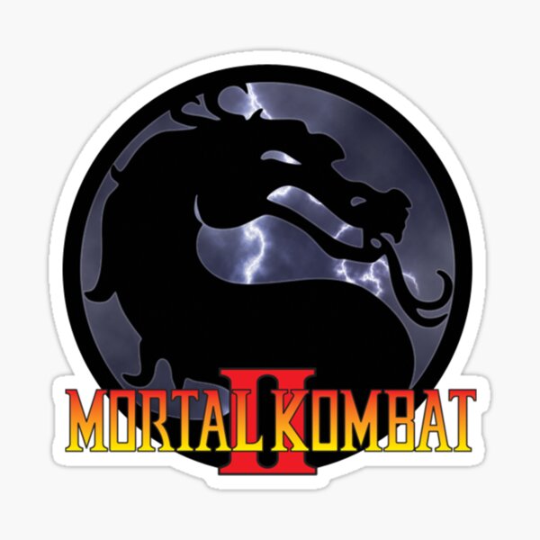 Artikel-Vorschau von mortal kombat 2 logo  mk2 logo, designt und verkauft von Wawan35200.