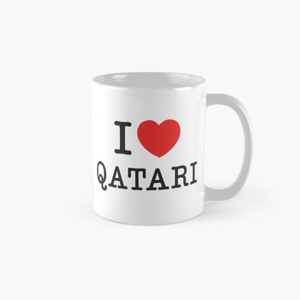 Item preview, I Love Qatari | Proud Qatar Supporter Shirt | Qatari Culture & Heritage Apparel | Qatar Travel Souvenir | Middle Eastern Pride designed and sold by PaintedPixels01.