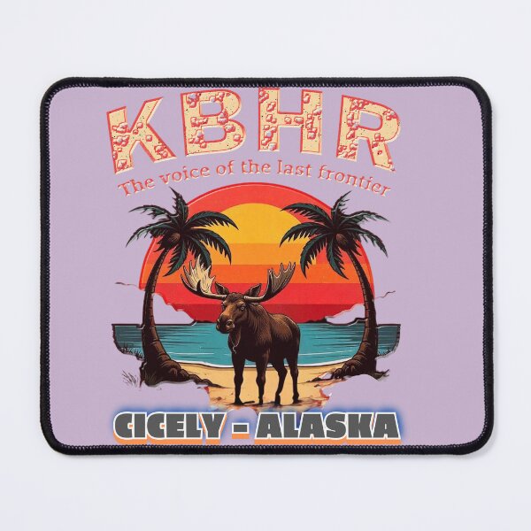 Item preview, funny, Northern Exposure Cicely Alaska, classic designed and sold by amazouz1.