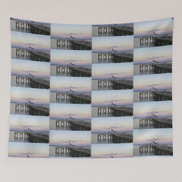 Item preview, Rocky Point Fishing Pier designed and sold by SangeDesigns.