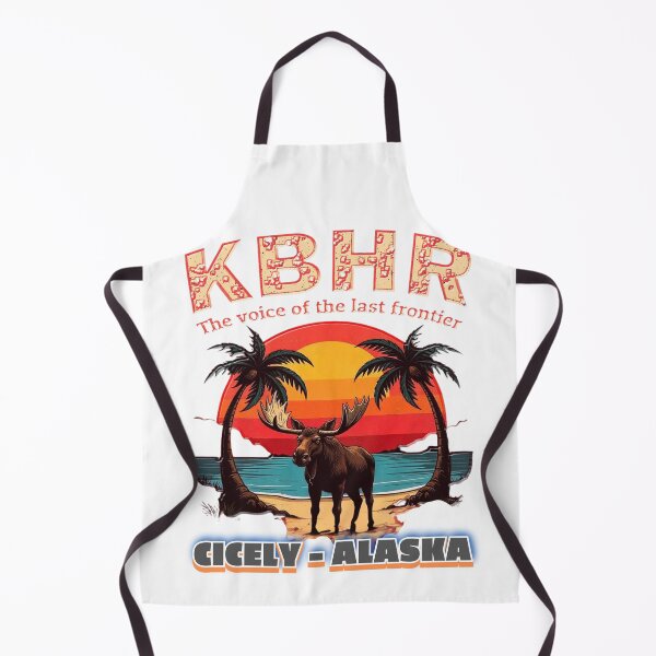 Item preview, funny, Northern Exposure Cicely Alaska, classic designed and sold by amazouz1.