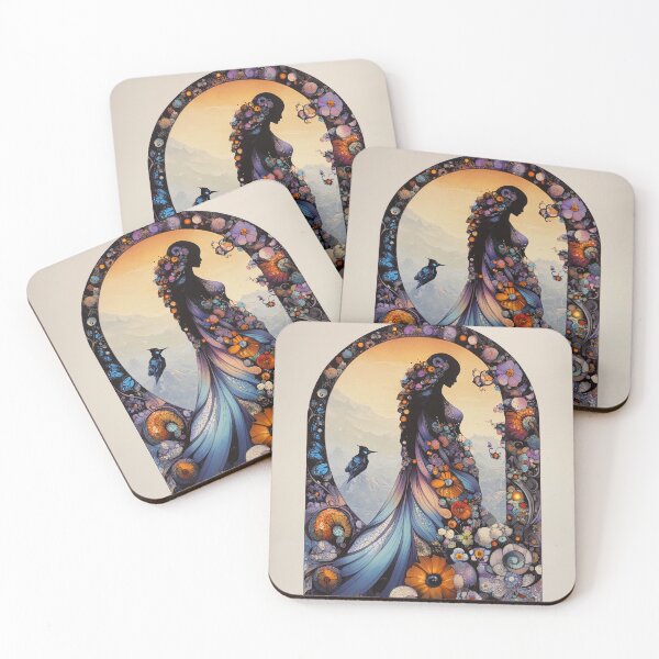 Item preview, The Floramancer's Silhouette designed and sold by bloorose.