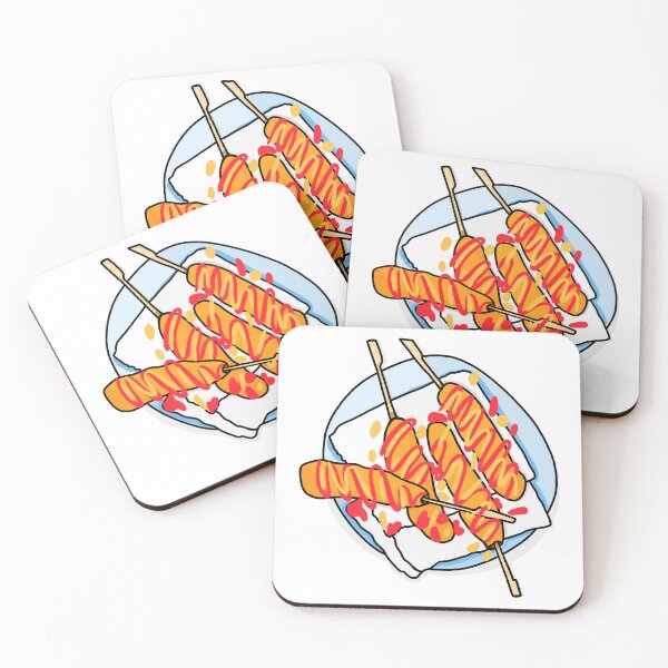 Item preview, corn dog designed and sold by TsouChiungYu.