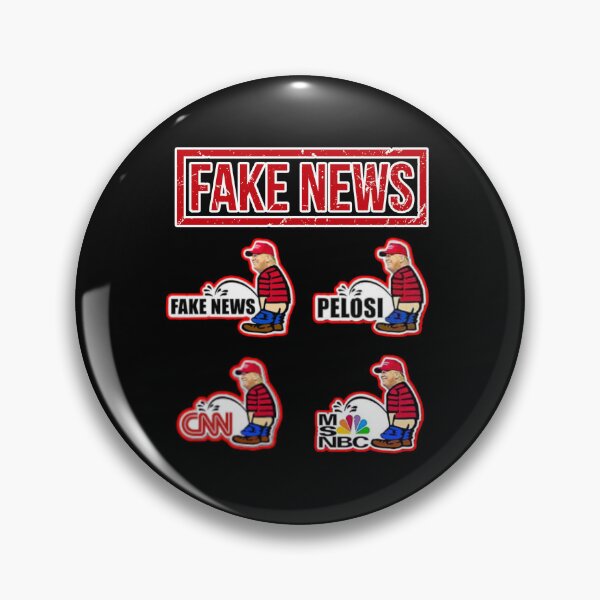 Item preview, Fake News Propaganda Trump  designed and sold by WoodburyLake.