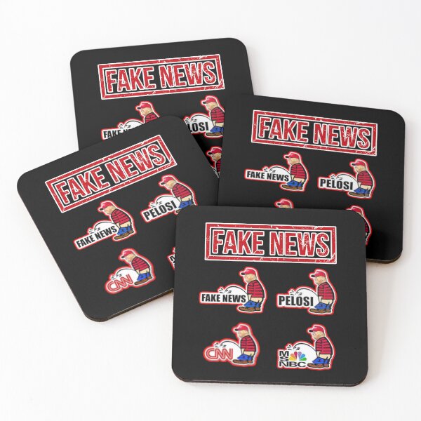 Item preview, Fake News Propaganda Trump  designed and sold by WoodburyLake.