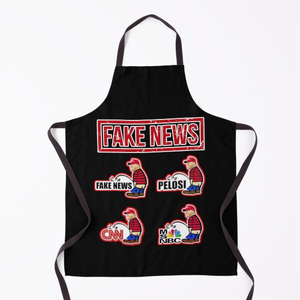 Item preview, Fake News Propaganda Trump designed and sold by WoodburyLake.