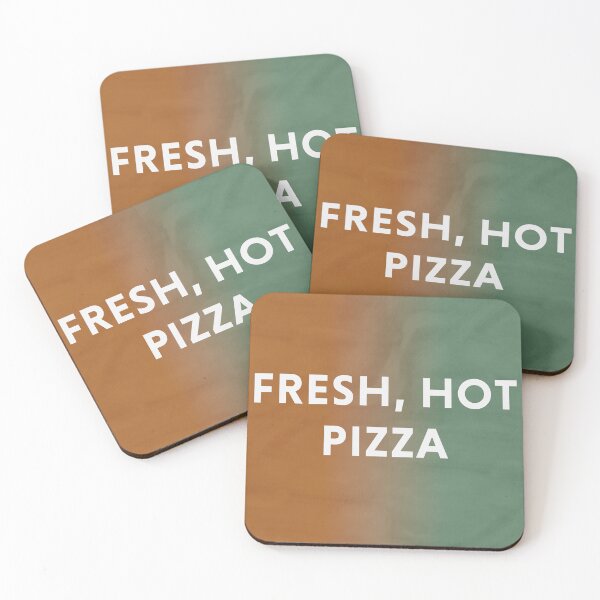 Item preview, Fresh Hot Pizza designed and sold by Designosaur.
