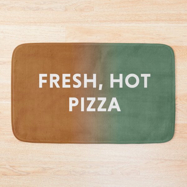 Item preview, Fresh Hot Pizza designed and sold by Designosaur.