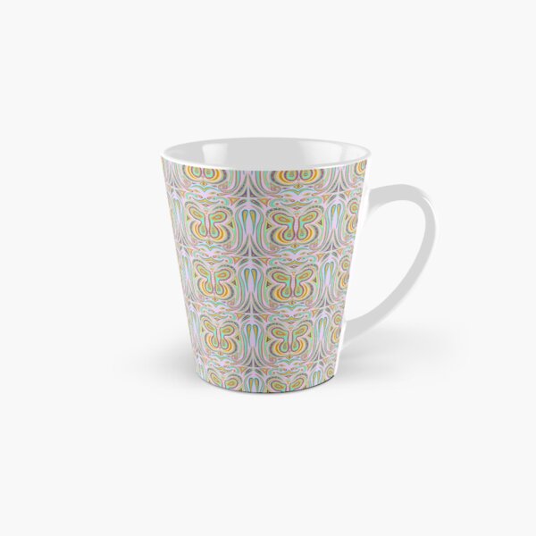 Aperçu de l'œuvre Motif papillon abstrait créée et vendue par Lotus Soul Creative.