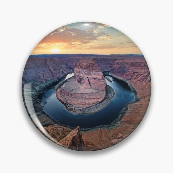 Item preview, Sunset Over Horseshoe Bend designed and sold by Alex Preiss.