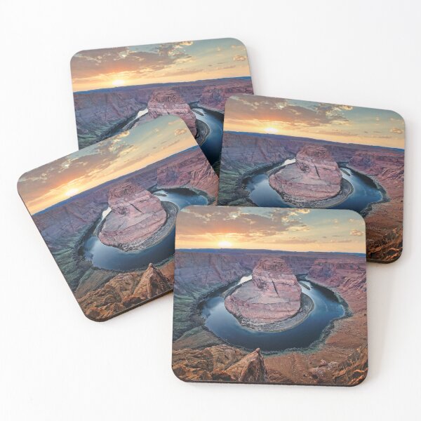 Item preview, Sunset Over Horseshoe Bend designed and sold by Alex Preiss.