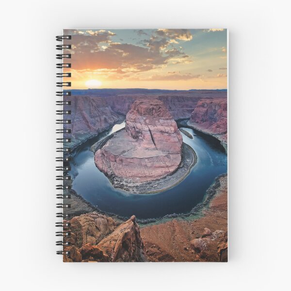 Item preview, Sunset Over Horseshoe Bend designed and sold by Alex Preiss.