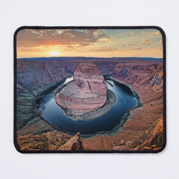 Item preview, Sunset Over Horseshoe Bend designed and sold by Alex Preiss.