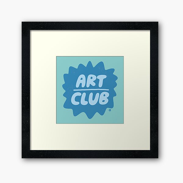Item preview, Art Club Badge designed and sold by yellowflowerhut.