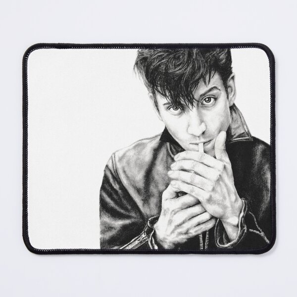Item preview, Alex Turner 'Pencil Sketch' Print v.1 designed and sold by moongazed.
