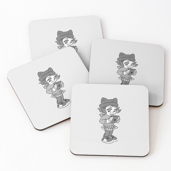 Item preview, Gamer Girl in Cat Hat designed and sold by caroshiine.