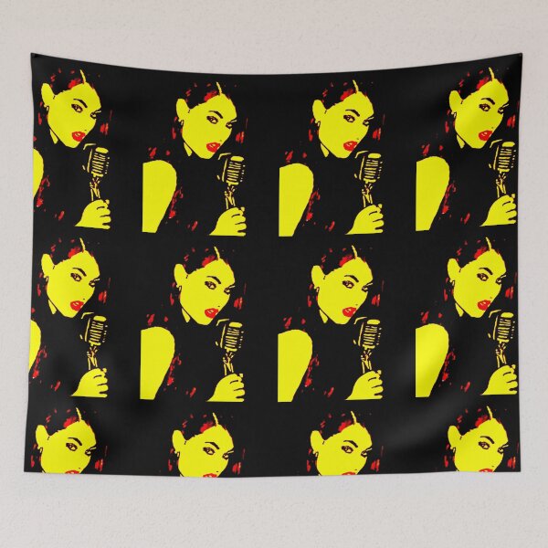 Item preview, Sasha Grey Microphone  designed and sold by Chad's Fresh Art.
