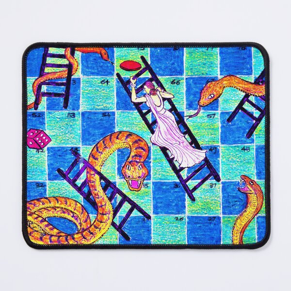 Item preview, Snakes and Ladders designed and sold by silpa-sketches.