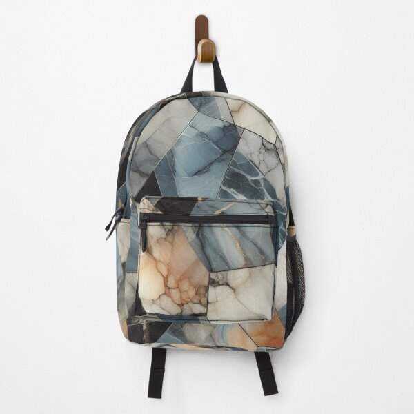Item preview, Fractured Midnight Mosaic Marble designed and sold by Stageless Designs.