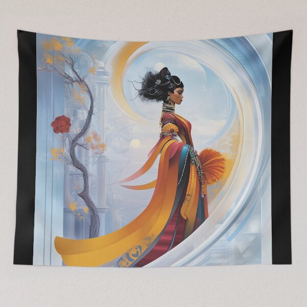 Item preview, "Ethereal Elegance" designed and sold by bloorose.