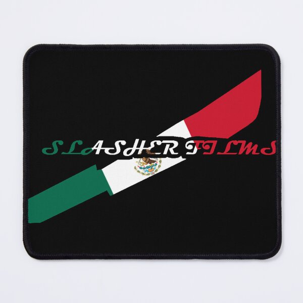Item preview, Slasher Films Mexican Flag logo designed and sold by SlasherFilms.