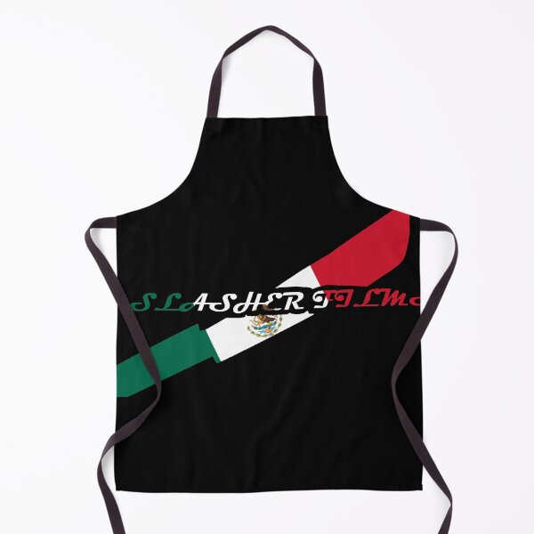 Item preview, Slasher Films Mexican Flag logo designed and sold by SlasherFilms.