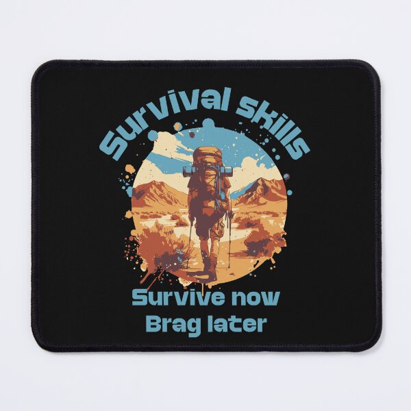 Item preview, Hiking survival design designed and sold by JennyFinns.