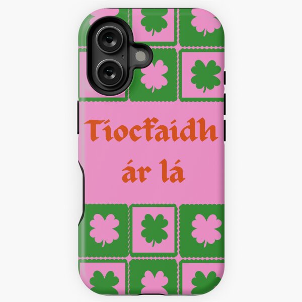 Item preview, Tíocfaidh ár lá - green and pink designed and sold by parker-paints.