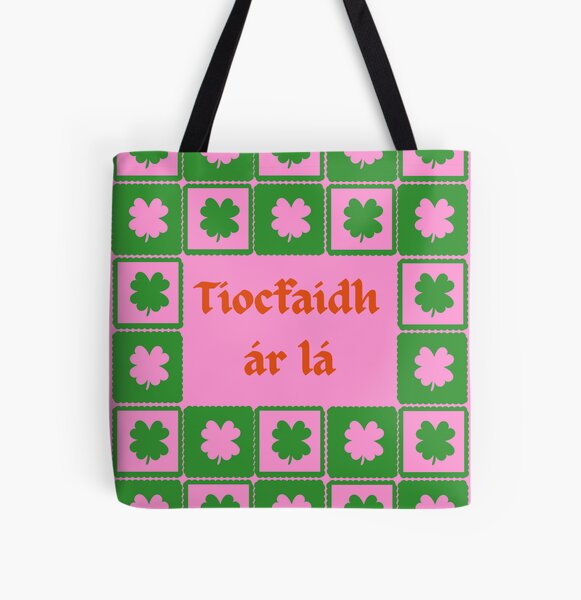 Artikel-Vorschau von Tíocfaidh ár lá – grün und rosa, designt und verkauft von parker-paints.