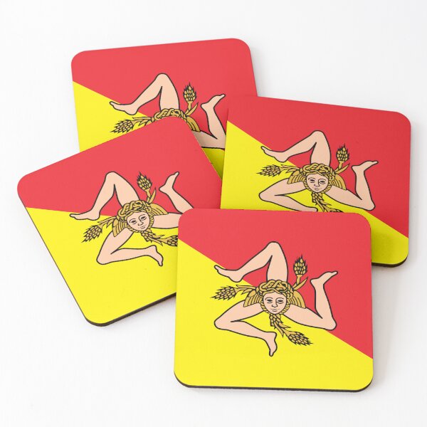 Item preview, Sicilian Flag designed and sold by Beluga Cat.