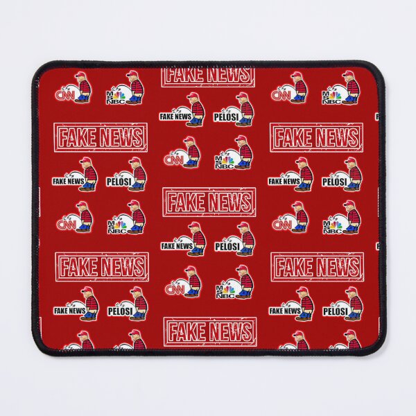 Item preview, Fake News Propaganda Trump designed and sold by WoodburyLake.