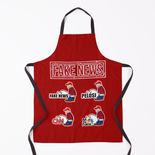 Item preview, Fake News Propaganda Trump designed and sold by WoodburyLake.