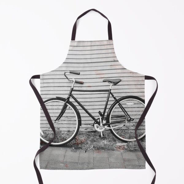 Item preview, Vintage Bicycle Resting by a Weathered Cottage - dePace' designed and sold by mrpropcake.