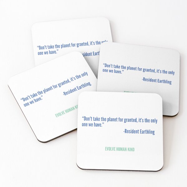 Item preview, Don't take the planet for granted... designed and sold by WordyDreams.