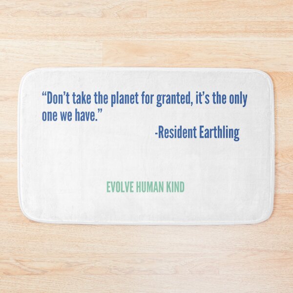 Item preview, Don't take the planet for granted... designed and sold by WordyDreams.